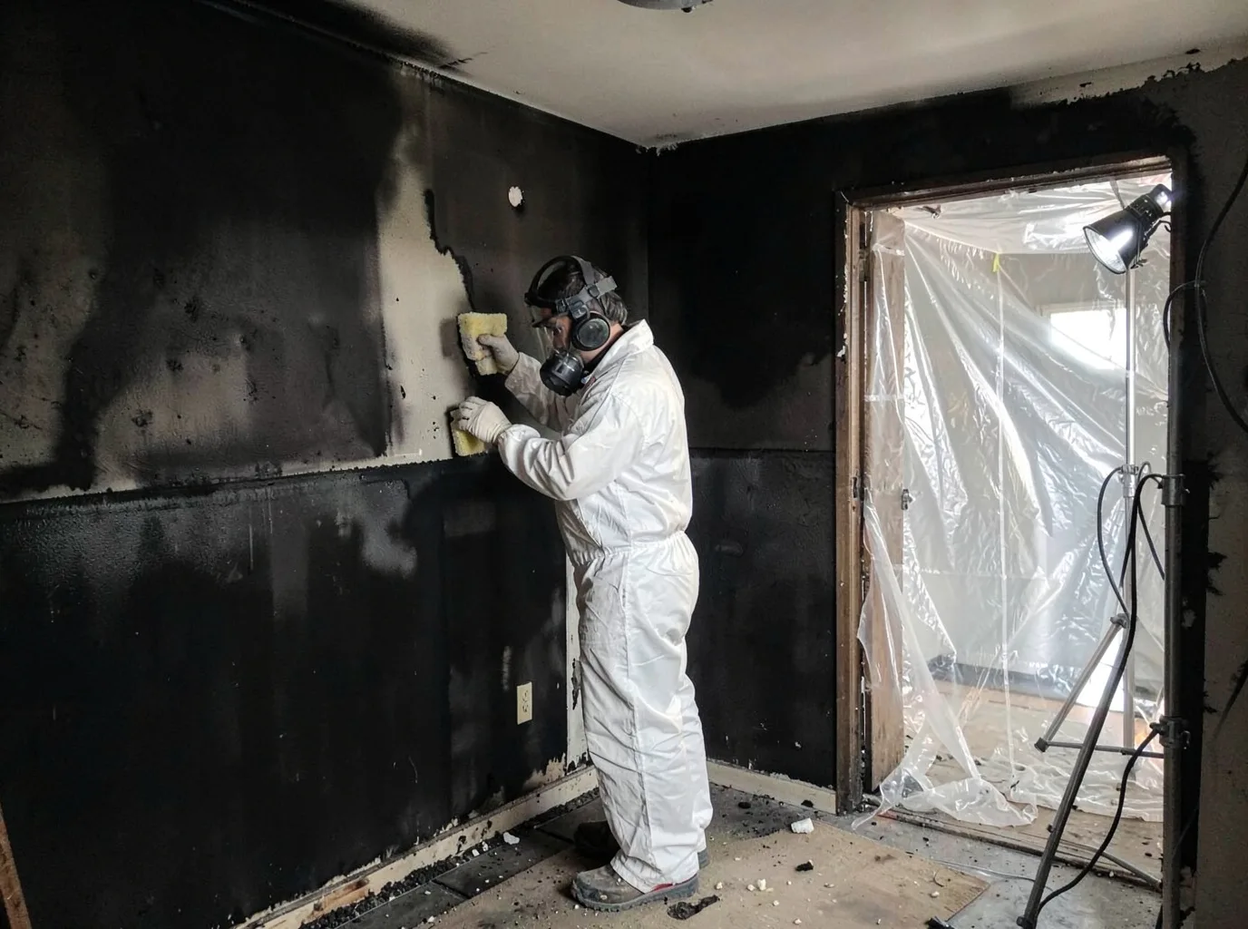 Fire Damage Restoration company in Arlington, KY