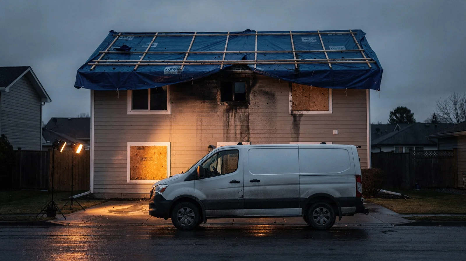 Fire Damage Restoration in Arlington, KY near me